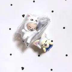 StrayKidsスキズ つまんでつなげてますこっと ふろふちころりん