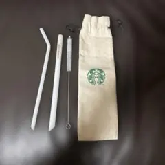 STARBUCKS ストローセット ホワイトのサムネイル