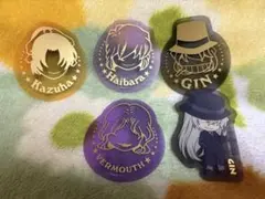 名探偵コナン　ダイカットクリアステッカー