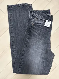 WOMEN【HYKE】CLASSIS STRAIGHT JEANS 28のサムネイル