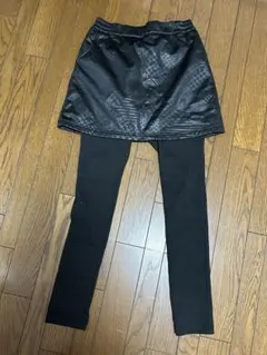 レディース スカート&レギンス付きL