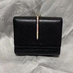 ポールスミス　PaulSmith 黒　財布