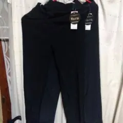 裏起毛パンツ2枚組