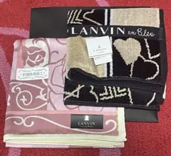 LANVIN ハンカチセット