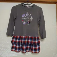 ワンピース120サイズ　ミキハウス　リーナちゃん
