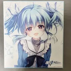 ぱれっと　ミニ色紙　和泉つばす　翡翠亭　ぱれっとカフェ　6枚まとめ ぱれっと公式 on X: 