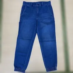 UNIQLO メンズデニム パンツ ブルー S