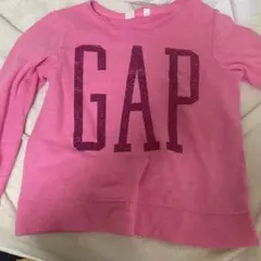 GAP KIDS ピンク トレーナー XL