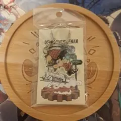 名探偵コナン　大阪城コラボ　アクリルキーホルダー　スチームパンク　江戸川コナン