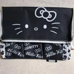 Hello Kitty 保冷トートバッグ ヒョウ柄