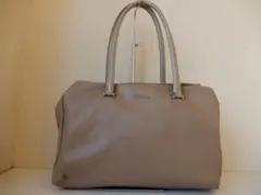 イタリア製☆本革☆フルラ☆B5対応☆5ポケット☆肩掛けOK☆ハンドバッグ