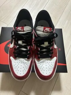 エアジョーダン 1 LOW OG Chicago NIKE 27.5cm シカゴ