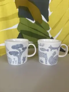 イッタラ アラビア つぼいねね マグカップ - メルカリ