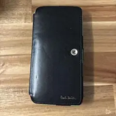 Paul Smith 手帳型iPhoneケース 黒のサムネイル