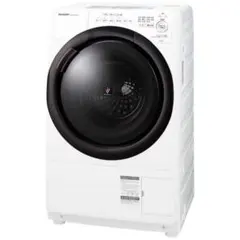 高年式】2021年式 8kg SHARP 洗濯機 ES-GV8E-S - メルカリ