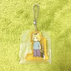 ヤニねこ アクリルオブジェキーホルダー ヤクねこ