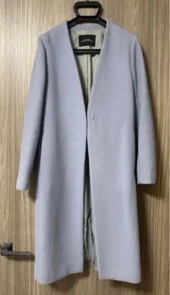 green label relaxing ロングコート　38