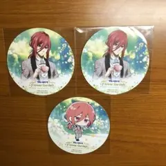 ブルーロック Flower Garden コースター 2枚セット 千切豹馬