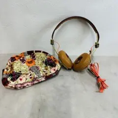 Skullcandy Knockout オンイヤー型ヘッドホン　花柄
