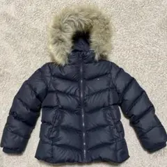 トミーヒルフィガー GIRLS ベーシックダウンジャケット 100cm