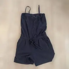 UNIQLO サロペット オールインワン グレーのサムネイル