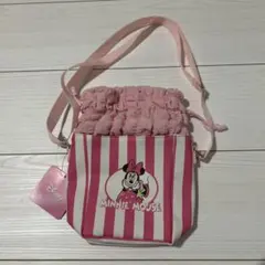 Disney ミニーマウス ショルダーバッグ
