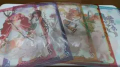 未開封品 魔法少女まどかマギカ　 A3サイズ クリアポスター　全5種セット