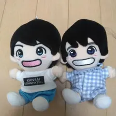 西村拓哉ちびぬい はぴぬいのサムネイル