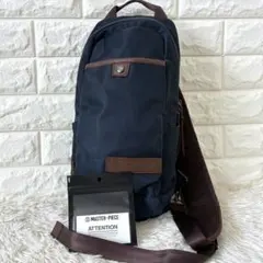 美品✨　master-piece マスターピース　ボディバッグ 日本製