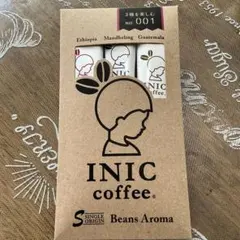 INIC coffee Beans Aroma アソート 3種セットのサムネイル