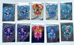 映画プリキュア 入場特典 キュアアイドル キュアワンダフル 10枚セット
