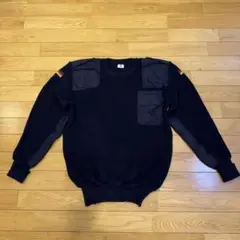 美品！ドイツ軍！コマンドセーター！ネイビー56