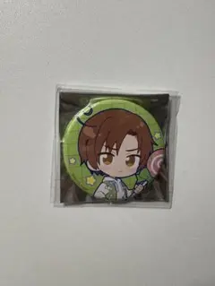 ヘタリア ロマーノ 缶バッジ ミクガ コラボカフェ