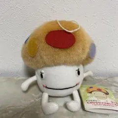 すみっコぐらし てのりぬいぐるみ きのこ - メルカリ