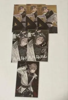 叶 ChroNoiR 6th ANNIVERSARY」のランダムチェキ風カード