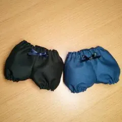 メルちゃんはなちゃん用　ぷっくりパンツ２枚セット(72)