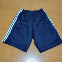 スクールユニ　ネイビーハーフパンツ　150cm