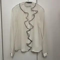 ZARA シースルーカットソー