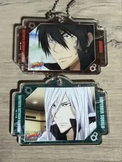 家庭教師ヒットマンREBORN TR アクリルキーホルダー スクアーロ ザンザス