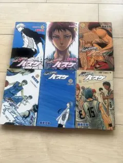黒子のバスケ 19~24 6巻セット