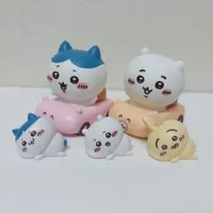 ちいかわ　ハチワレ　うさぎ ソフビ　ちいかわフレンズ　フィギュア　セット