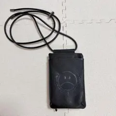 WCJ フェイスショルダーウォレット ブラック 若槻千夏