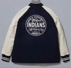 TOKYO INDIANS/Varsity Jacket/L/東京インディアンズ