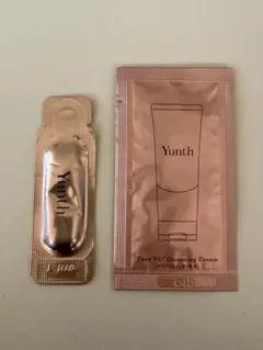 Yunth ユンス 導入美容液 ブースター 生VCクレンジングクリーム