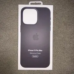 プレミアムシリコン iPhone 15 Pro Maxケース MagSafe対応