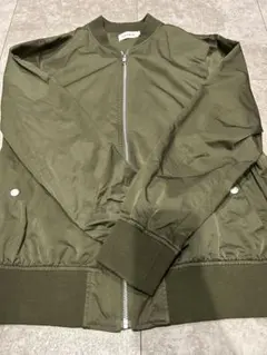 LEPSIM ブルゾン　MA-1 カーキ　オリーブ　薄手　アウター　ジャケット