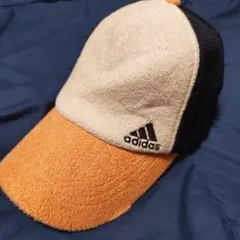 【希少】adidas テリー生地 キャップ