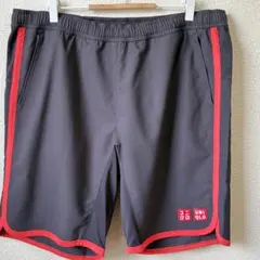 【超美品】ユニクロ ハーフパンツ 錦織圭　XLのサムネイル
