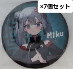 【7個セット】39culture チャイナ 初音ミク缶バッジ extra