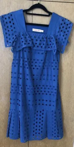 （美品）See By Chloé 青 ワンピースのサムネイル